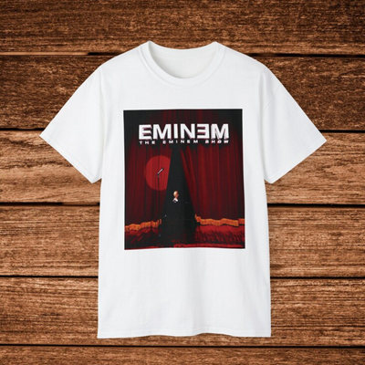 Camiseta Básica Eminem 90's Hip Hop