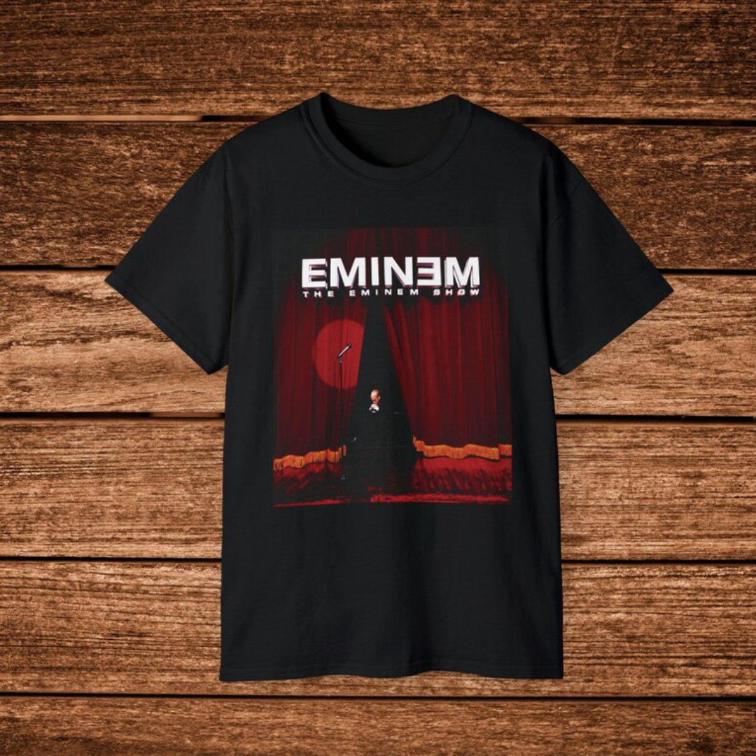 Camiseta Básica Eminem 90's Hip Hop