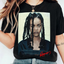 Camiseta Básica Rihanna 90's Retro Rap- PRETO