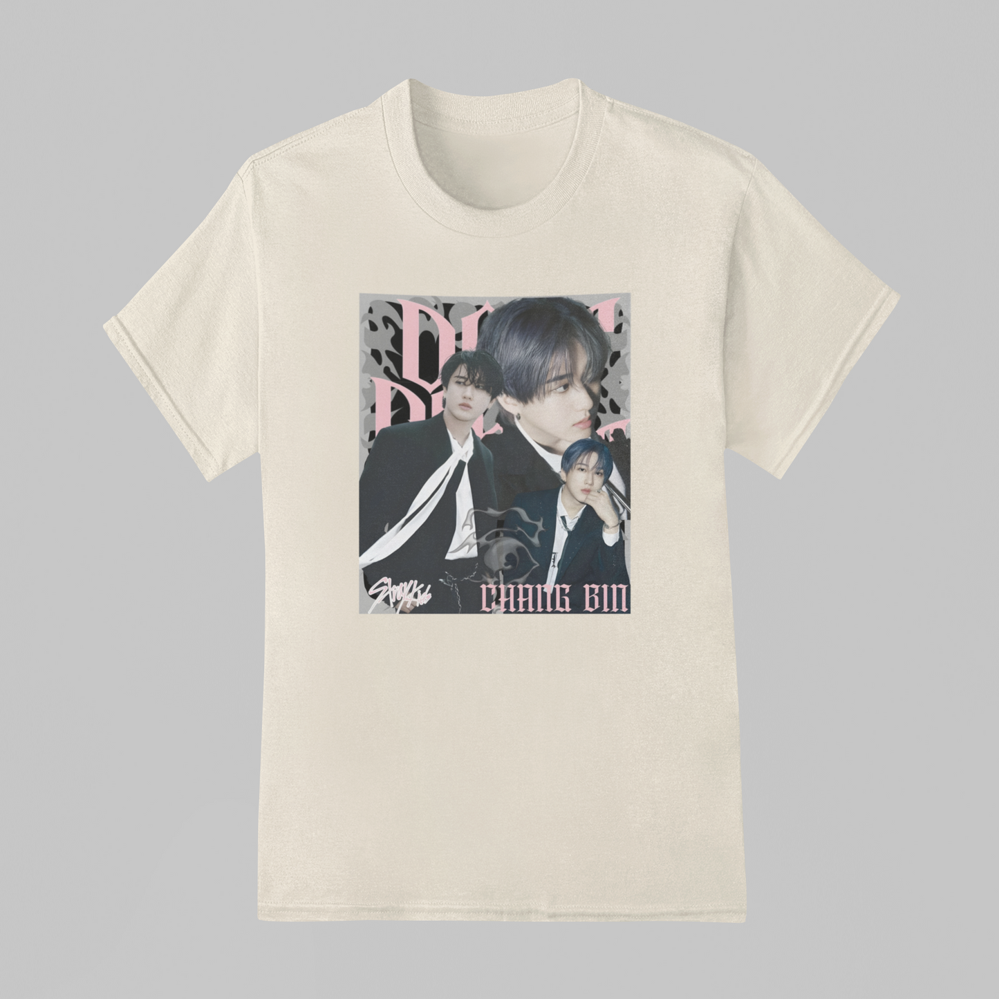 Camiseta Básica Stray Kids Chang Bin Do It Aesthetic