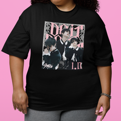 Camiseta Básica Stray Kids IN Do It Aesthetic