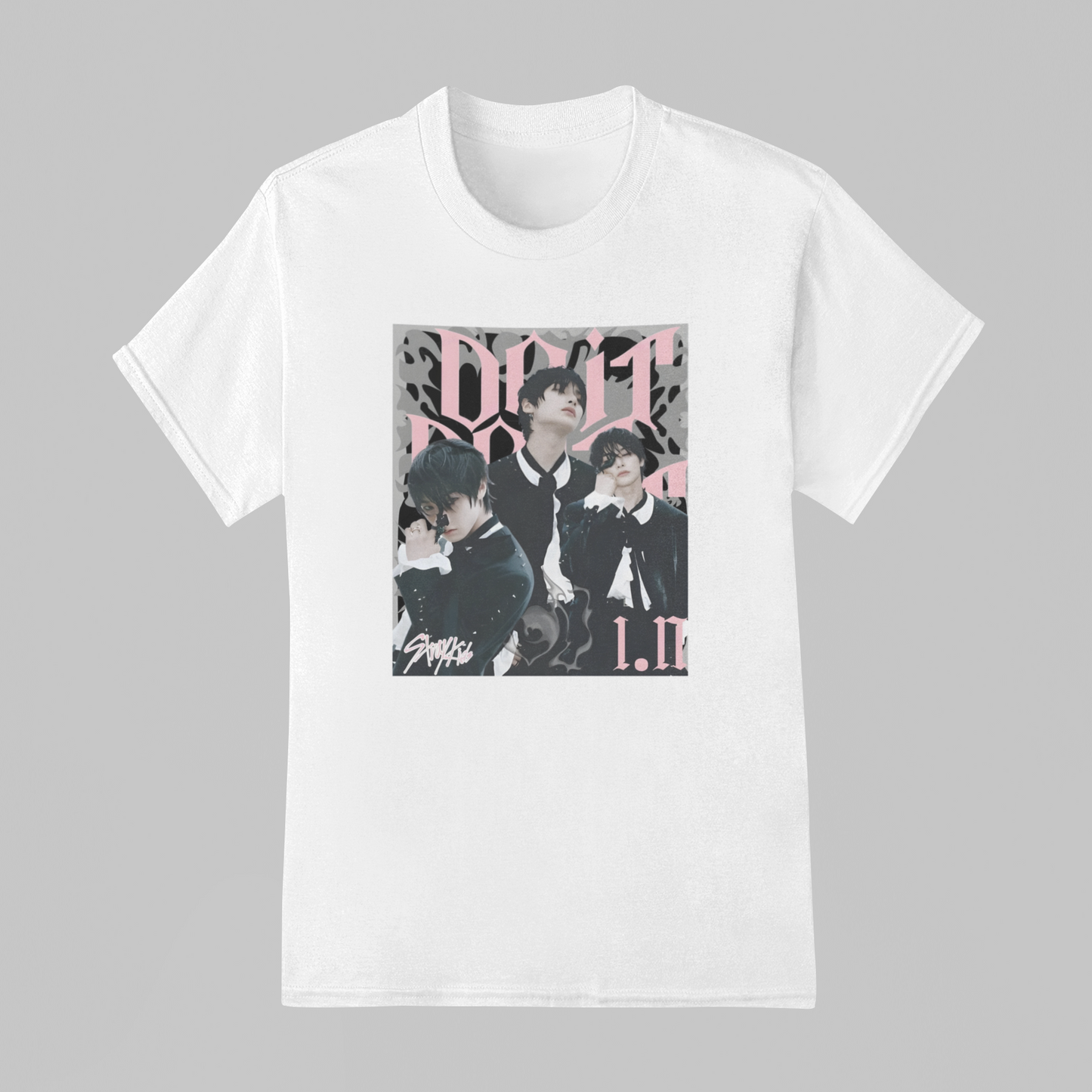 Camiseta Básica Stray Kids IN Do It Aesthetic