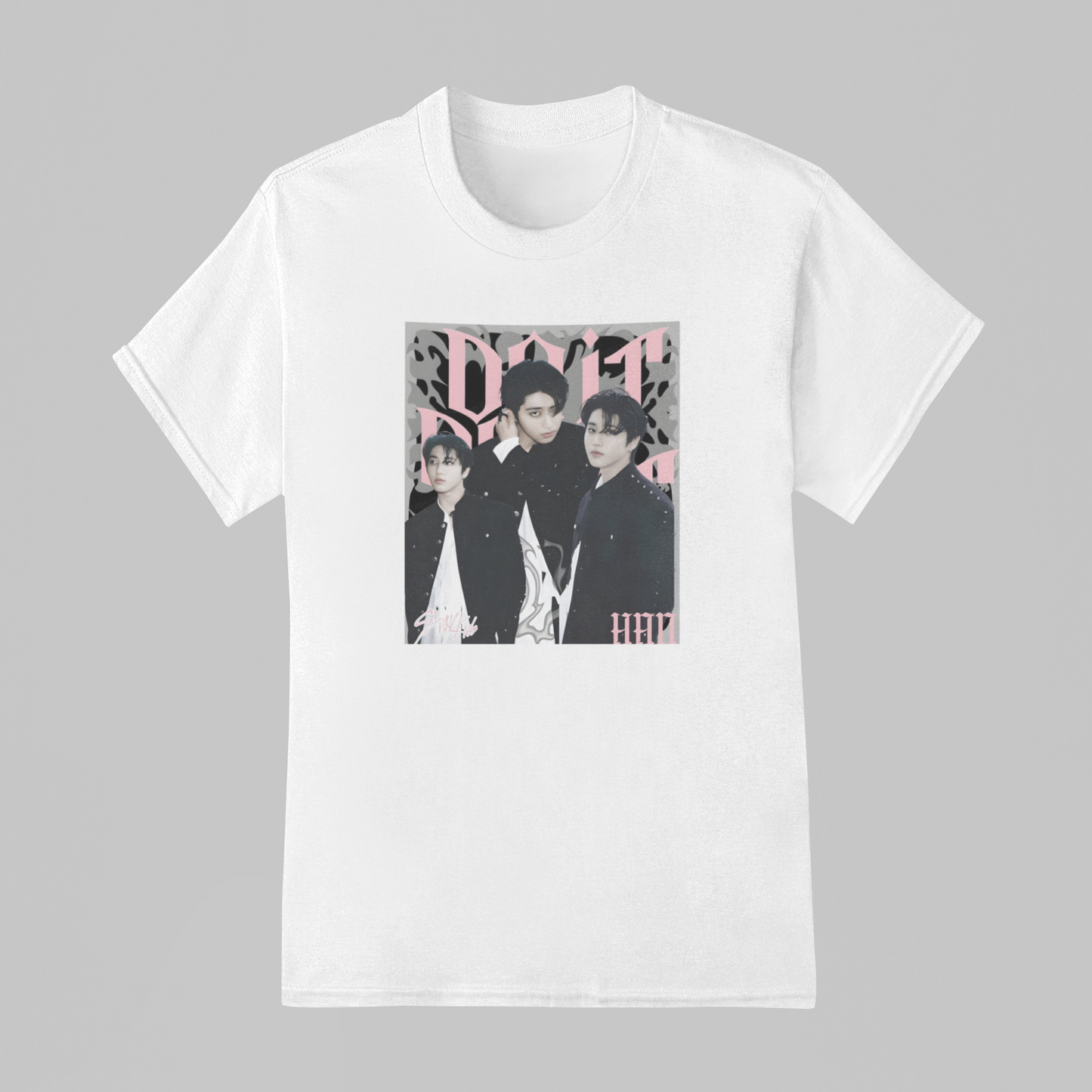 Camiseta Básica Stray Kids Han Do It Aesthetic