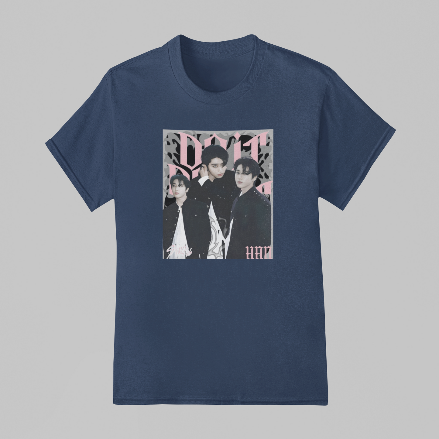 Camiseta Básica Stray Kids Han Do It Aesthetic