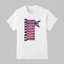 Camiseta Básica Stray Kids Pink Collab