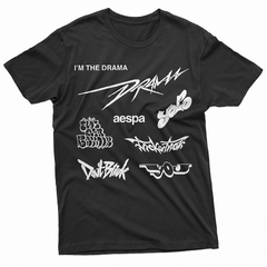 Camiseta Básica Aespa Drama Mini Album