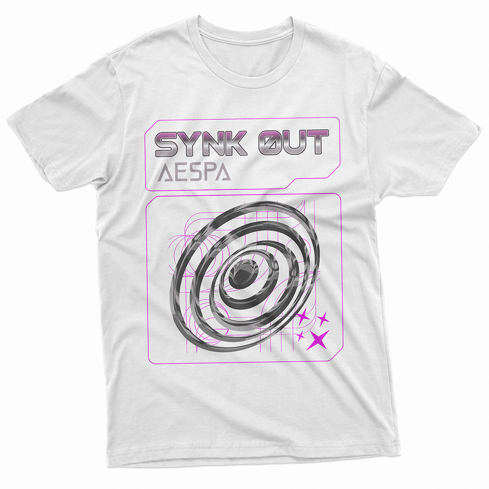 Camiseta Básica Aespa Synk Out