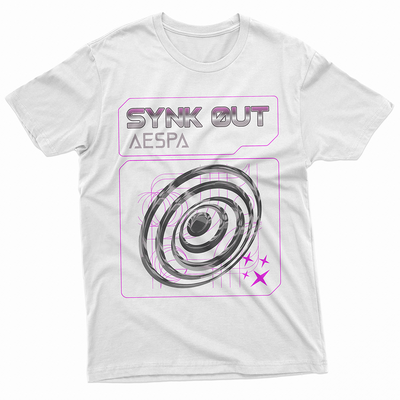 Camiseta Básica Aespa Synk Out