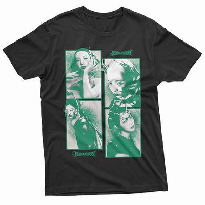 Camiseta Básica Aespa Armageddon Green Effect