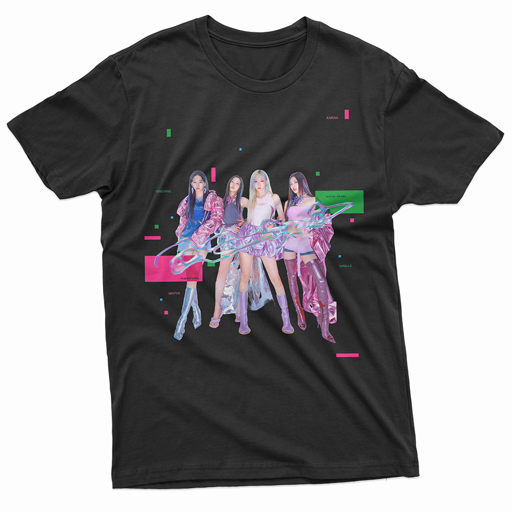 Camiseta Básica Aespa Supernova