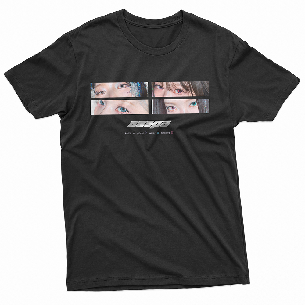 Camiseta Básica Aespa Eyes