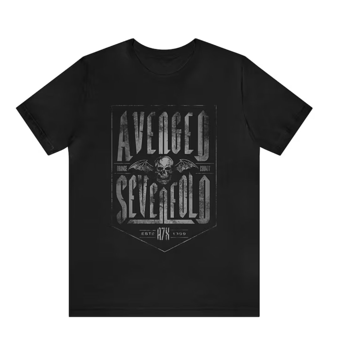 Camiseta Básica Avenged Sevenfold 1999