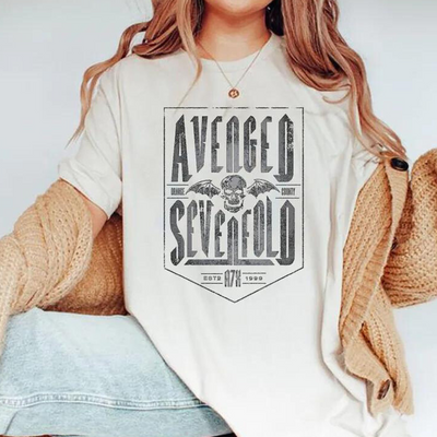 Camiseta Básica Avenged Sevenfold 1999