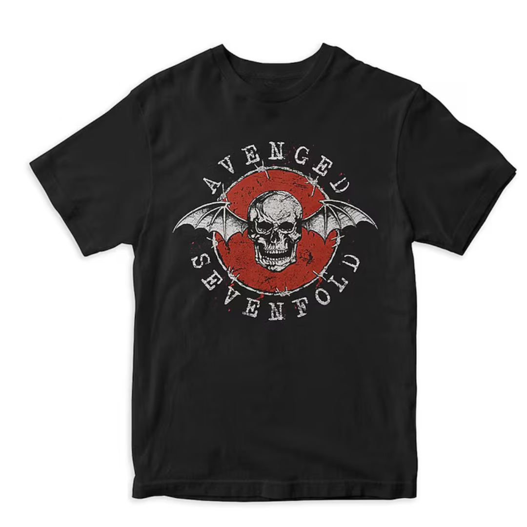 Camiseta Básica Avenged Sevenfold Band