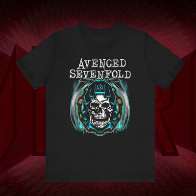 Camiseta Básica Avenged Sevenfold Heavy Metal