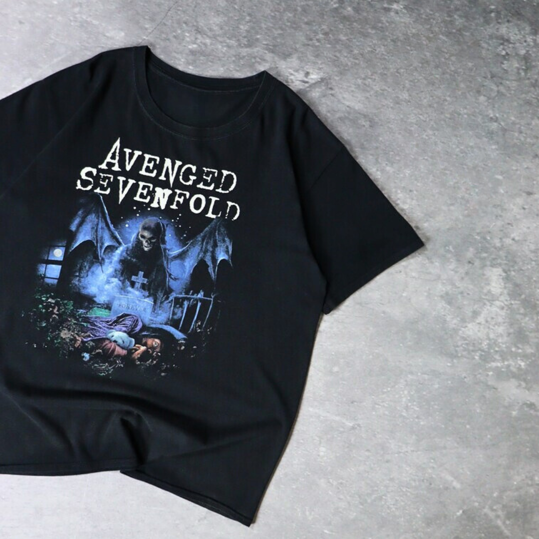 Camiseta Básica Avenged Sevenfold Music