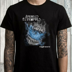 Camiseta Básica Avenged Sevenfold Nightmare