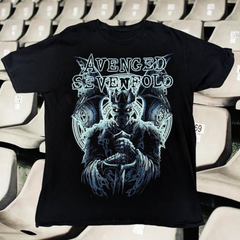 Camiseta Básica Avenged Sevenfold Retro