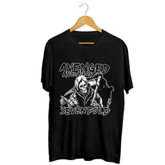 Camiseta Básica Avenged Sevenfold Tour