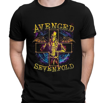 Camiseta Básica Avenged Sevenfold Vintage