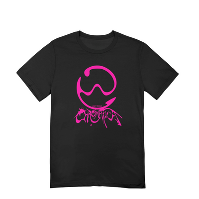 Camiseta Básica Lady Gaga Chromatica Graphic Design