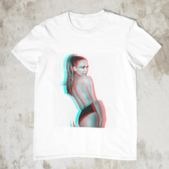 Camiseta Básica Jeniffer Lopez Aesthetic