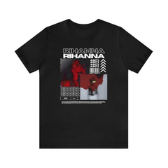 Camiseta Básica Rihanna Anti Album