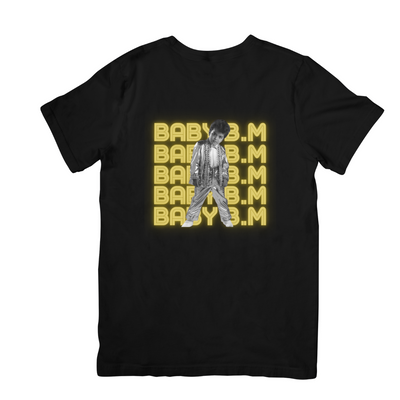 Camiseta Básica Bruno Mars Baby B.M