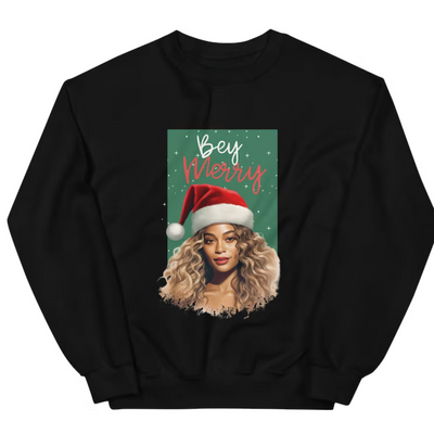 Moletom Gola Redonda Christmas Bey