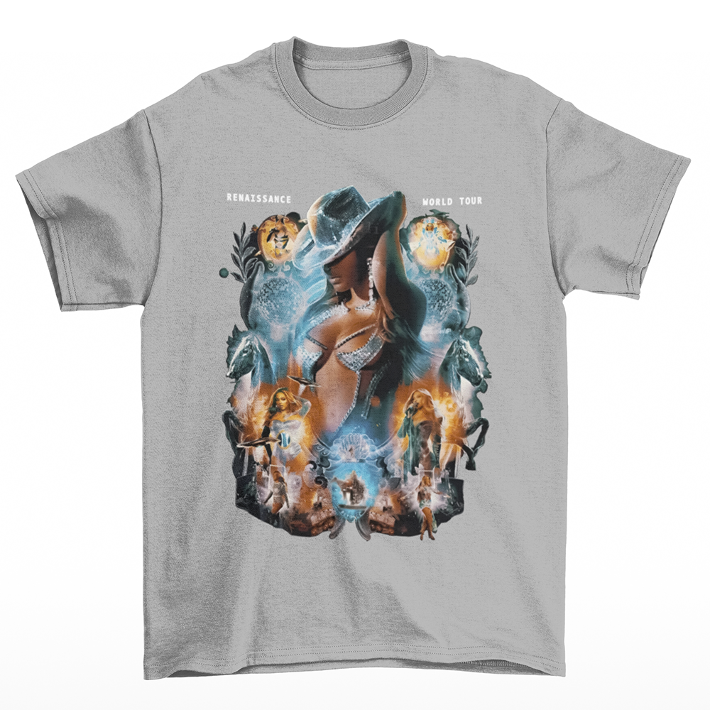 Camiseta Básica Renaissance World Tour Beyonce