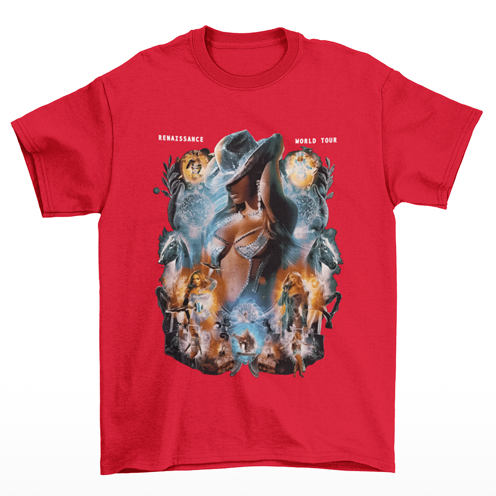 Camiseta Básica Renaissance World Tour Beyonce