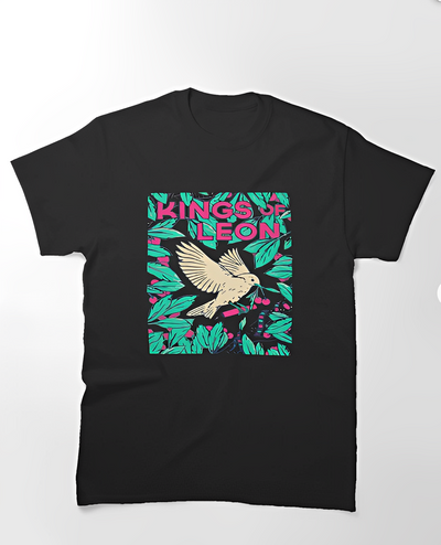 Camiseta Básica Kings Of Leon Bird