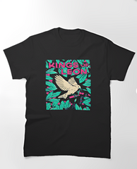 Camiseta Básica Kings Of Leon Bird