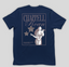 Camiseta Básica Chappel Roan Retro Vintage- azul-marinho