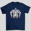 Camiseta Básica Jennie Zen Angel- azul-marinho