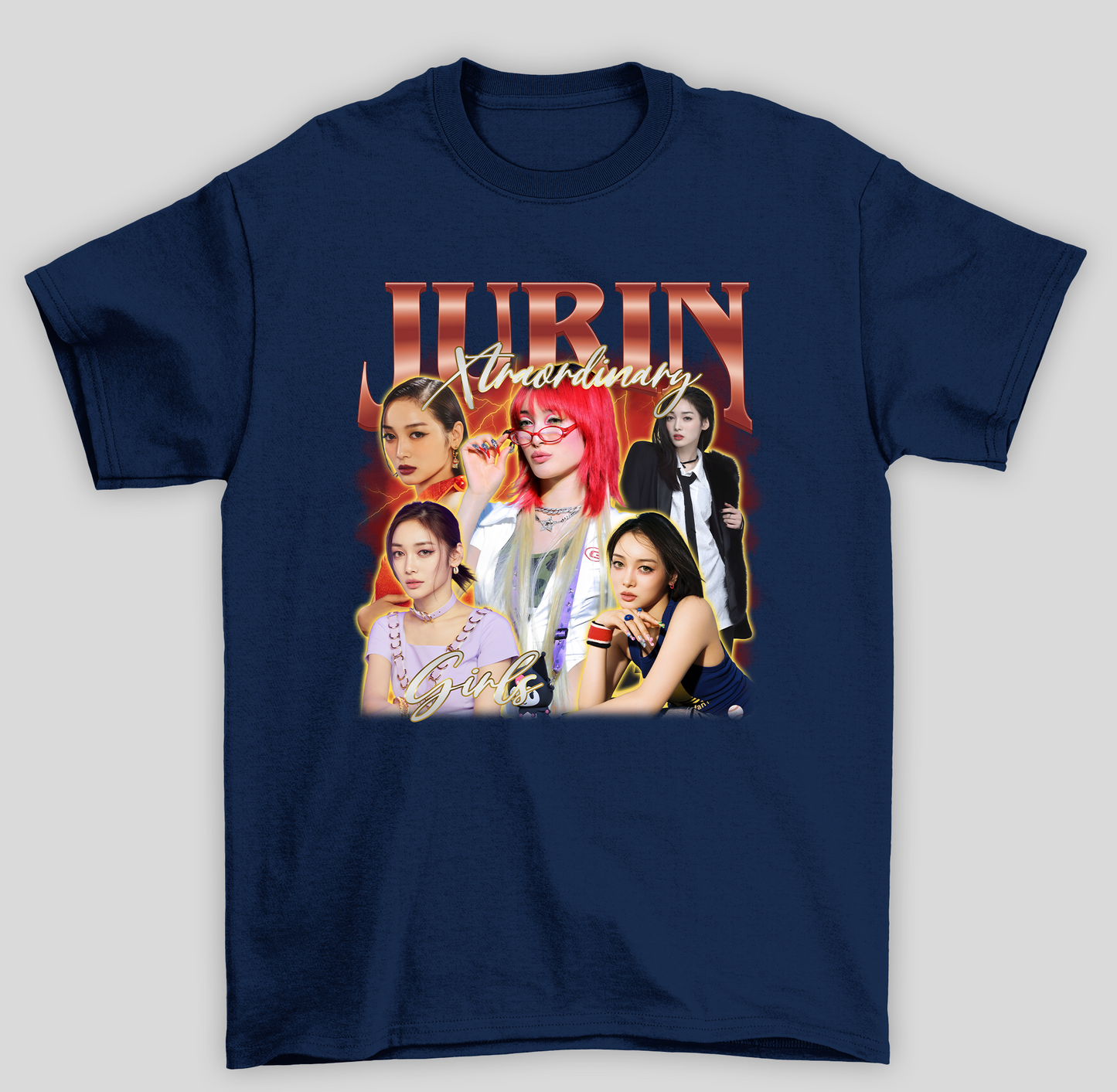 Camiseta Básica XG Jurin