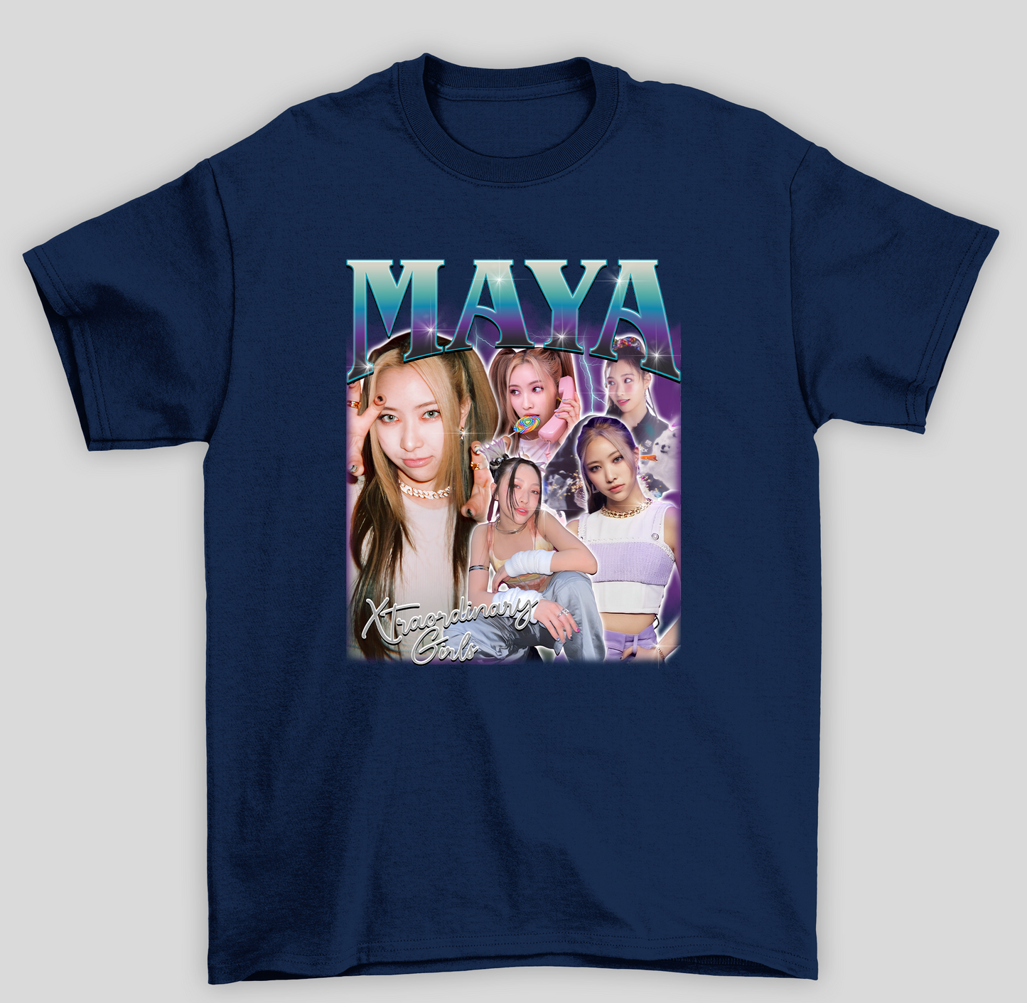 Camiseta Básica XG Maya