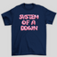 Camiseta Básica Sistem Of A Down