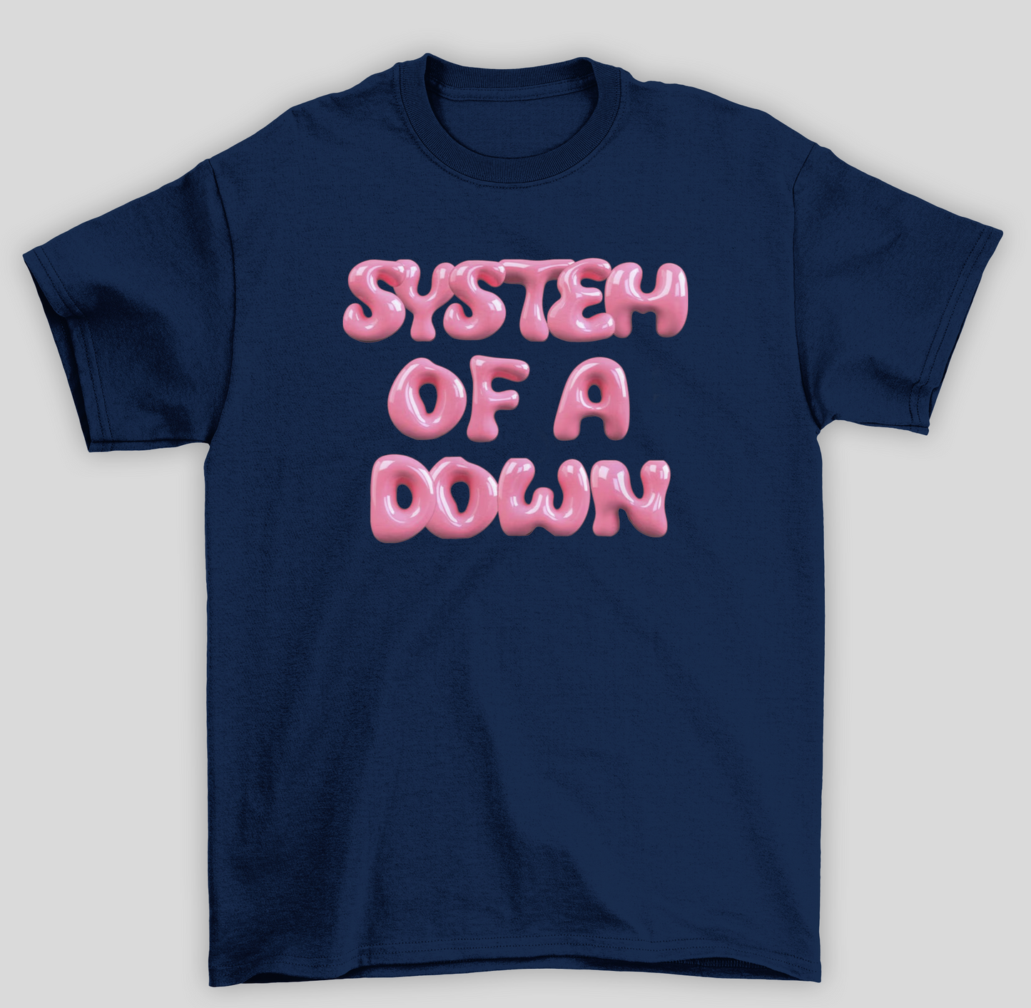 Camiseta Básica Sistem Of A Down