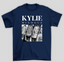 Camiseta Básica Kylie Minogue B&W