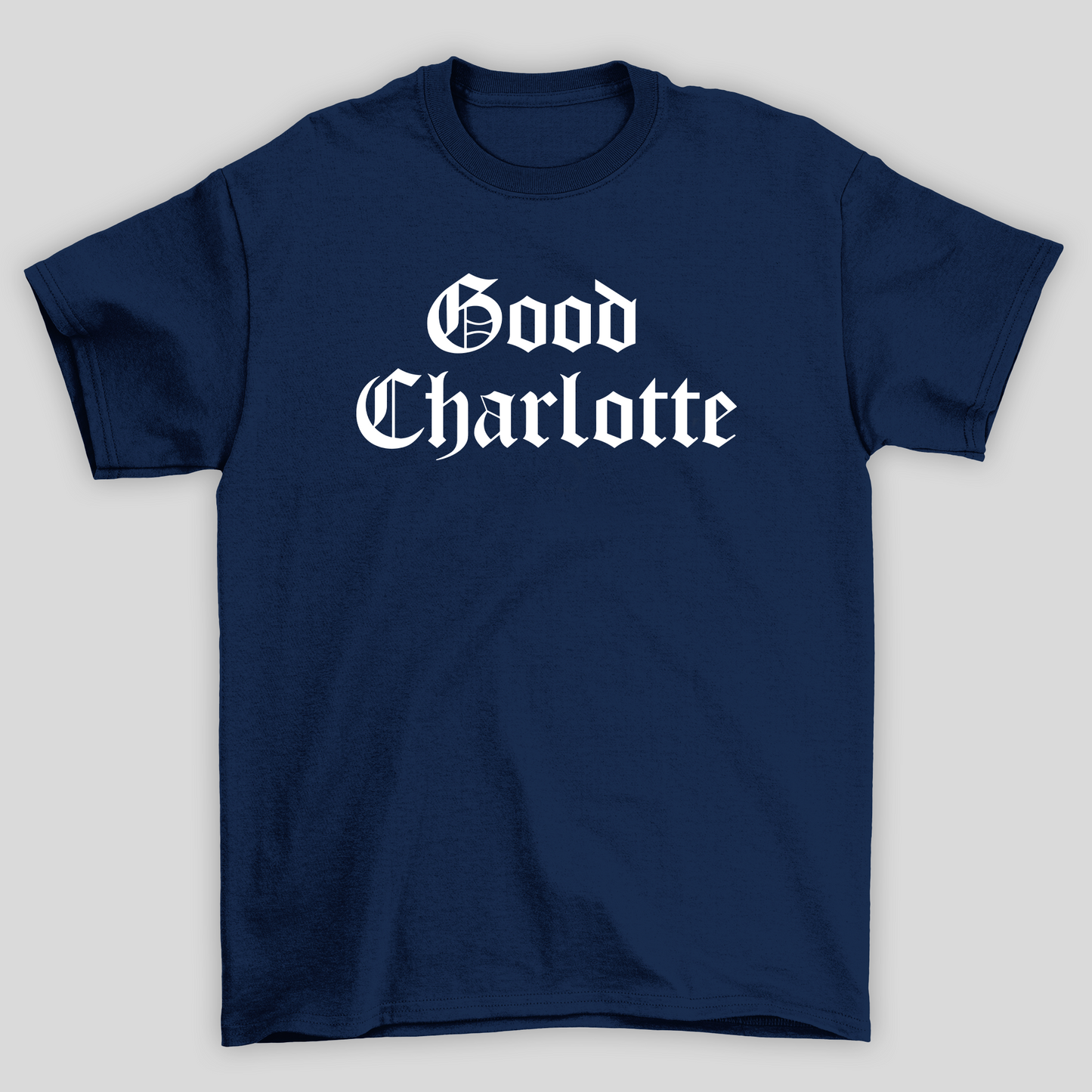 Camiseta Básica Good Charlotte Logo