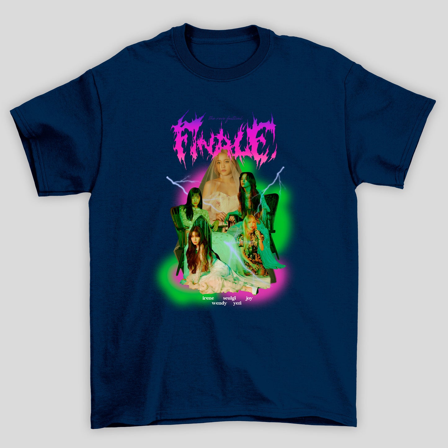 Camiseta Básica Red Velvet Finale