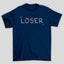 Camiseta Básica Txt Loser X Lover