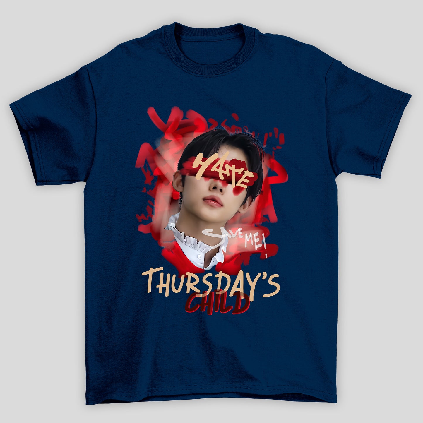 Camiseta Básica Txt Yeonjun Thurday's Child