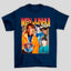 Camiseta Básica Seventeen Junhui Retro 90's