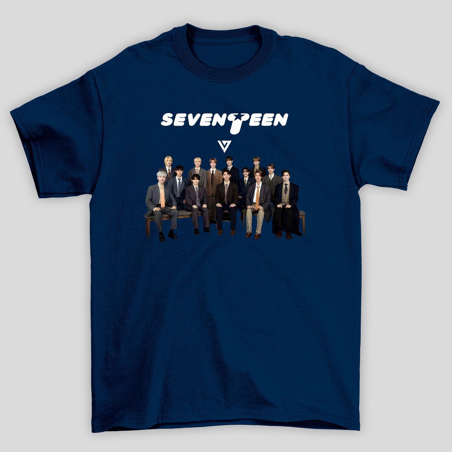 Camiseta Básica Seventeen Vintage Retro