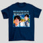 Camiseta Básica Seventeen Wonwoo Graphic