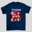 Camiseta Básica Twice Vintage