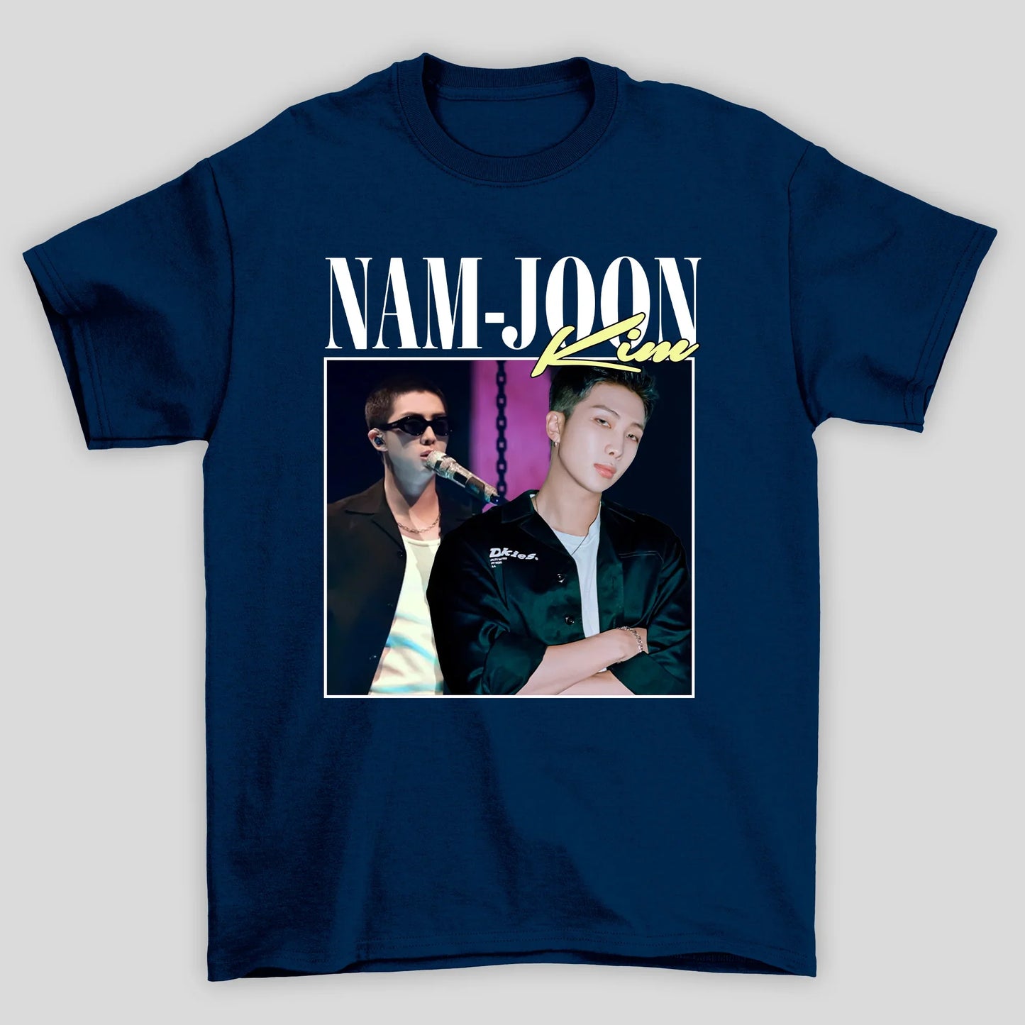 Camiseta Básica BTS RM Digital
