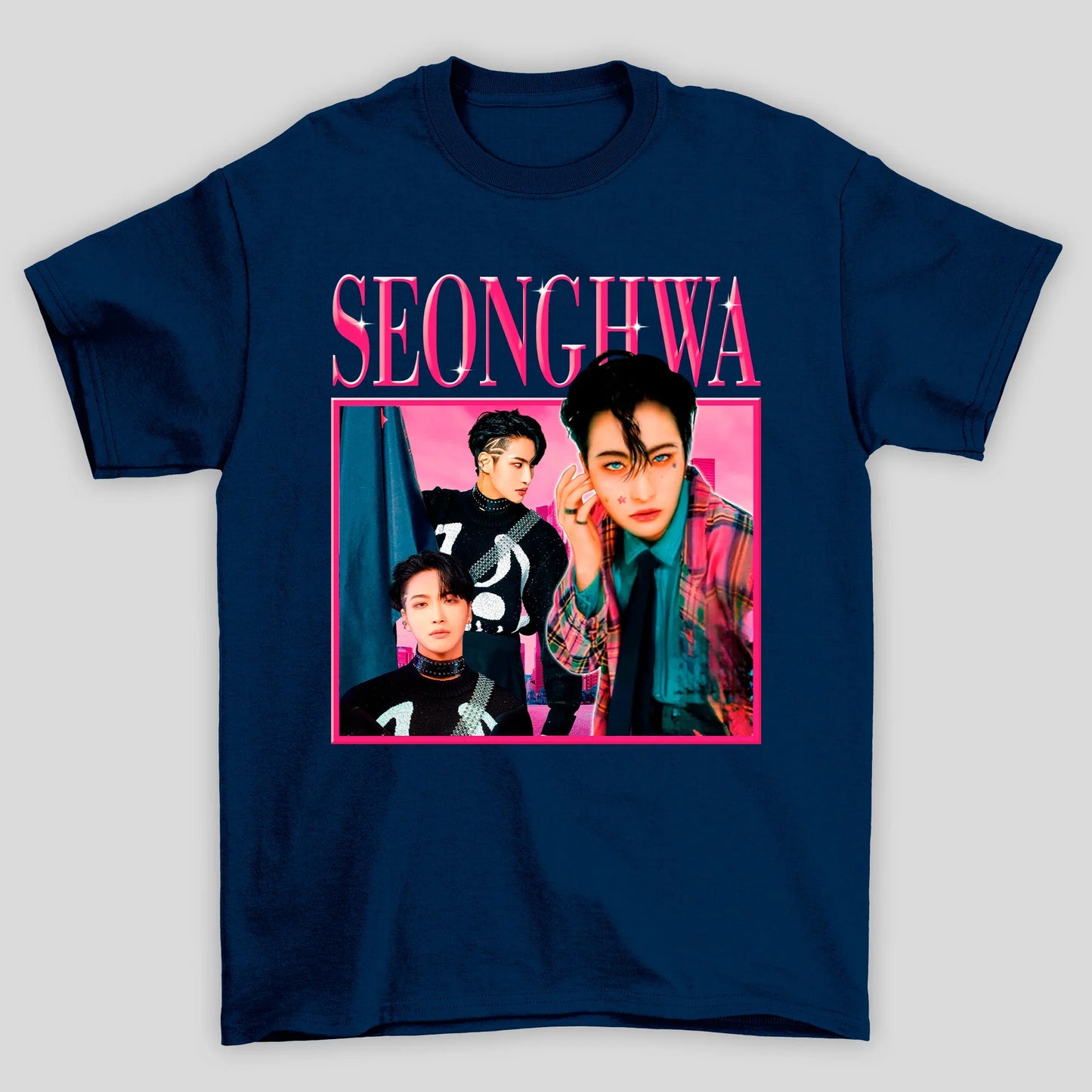 Camiseta Básica Seonghwa Ateez